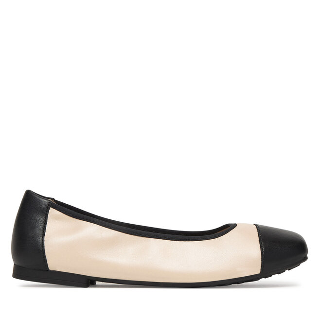 Baleriny Caprice 9-22117-46 Beżowy -