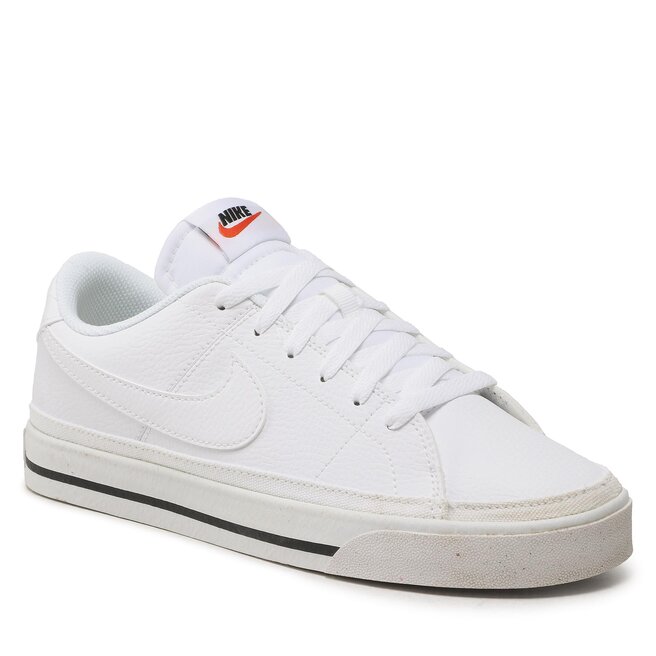 Pantofi Nike Court Legacy Nn DH3162 101 White/White/Black 101 imagine noua gjx.ro