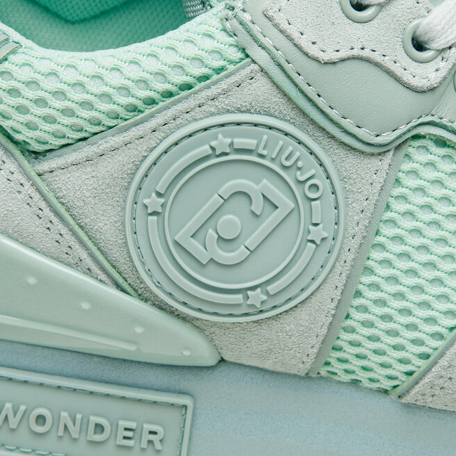 Liu Jo Sneakers Liu Jo Maxi Wonder 24 BA2053 PX027 Turquoise 00022