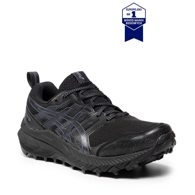 Pantofi Asics Gel-Trabuco 9 G-TX GORE-TEX 1012A900 Black/Carrier Grey 001