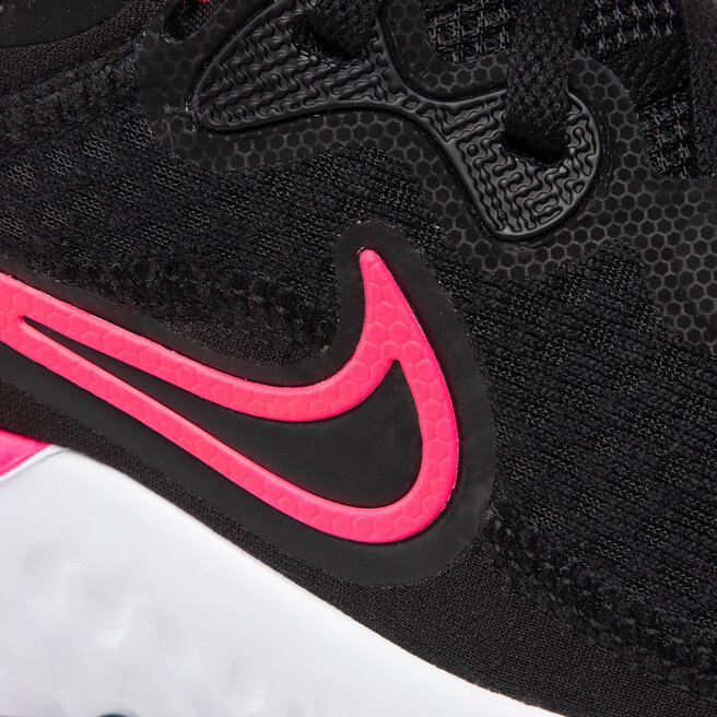 Nike Schuhe Nike Renew Run 2 (GS) CW3259 009 Black/Hyper Pink/Dk Smoke Grey