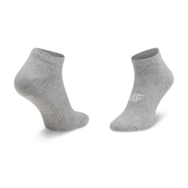 4F Set di 3 paia di calzini corti da donna 4F NOSH4-SOD302 27M/25M/24M