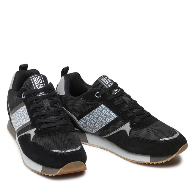 Big Star Shoes Αθλητικά Big Star Shoes JJ174397 Black