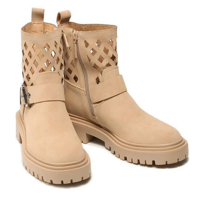 QUAZI Боти Clara Barson WS5618-09 Beige