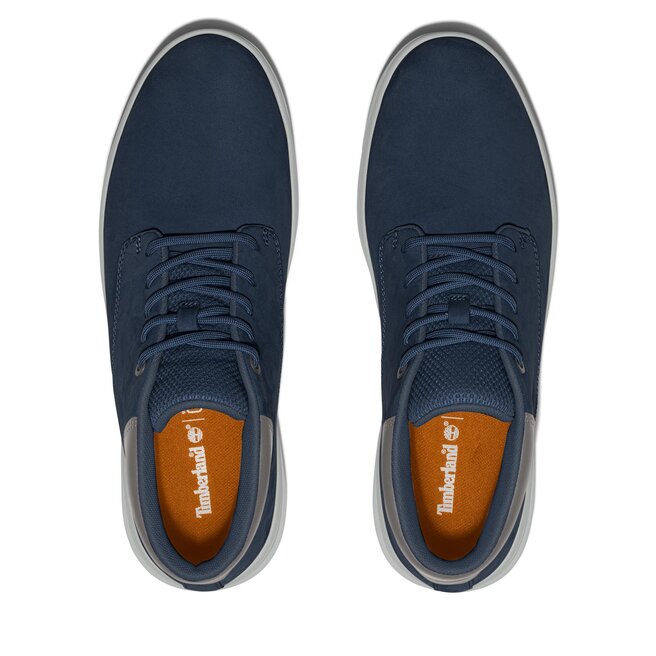 Timberland Ghete Timberland Seneca Bay Lthr Chukka TB0A5S6V0191 Navy Nubuck