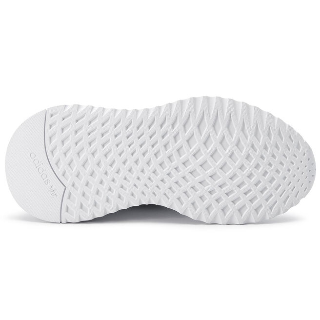 Schuhe adidas U Path Run J G28109 Ftwwht Ftwwht Ftwwht eschuhe
