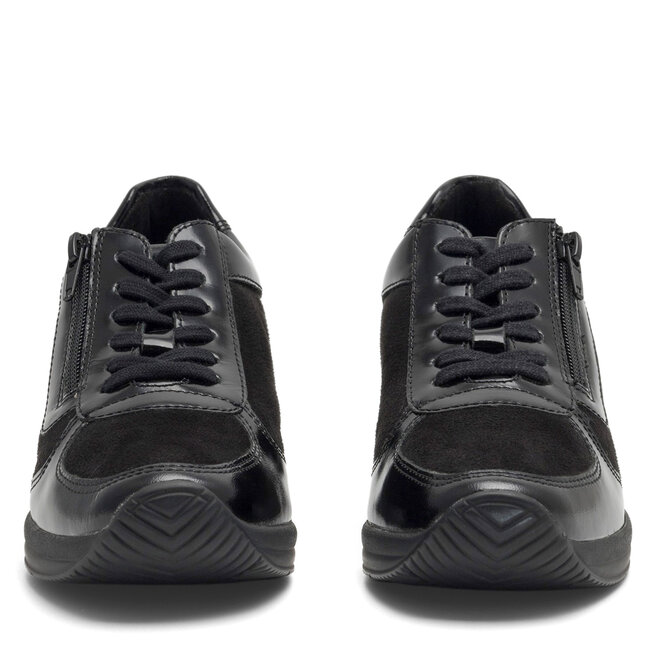 Sarah Karen Sneakersy Sarah Karen EST-8122-01 Čierna