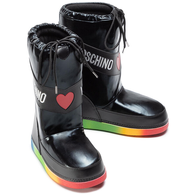 LOVE MOSCHINO Cizme de zăpadă LOVE MOSCHINO JA24012G1BIX1000 Nero