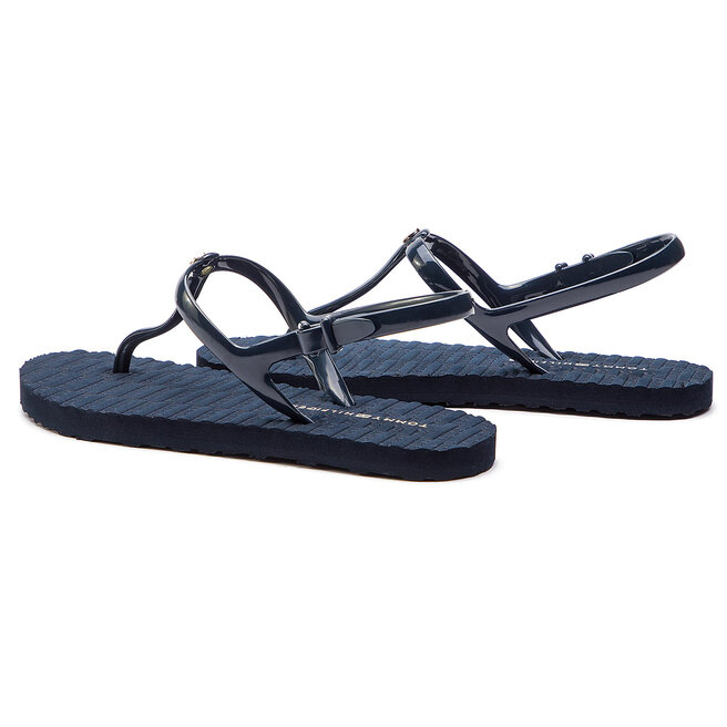 Tommy hilfiger store flat strappy beach