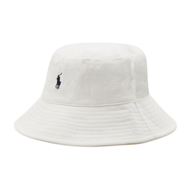 Pălărie Polo Ralph Lauren Bucket 455883453001 White 455883453001 imagine noua