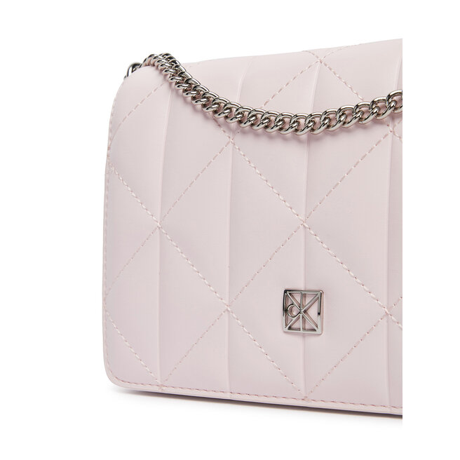 Torebka Calvin Klein Quilted Mini Chain Bag LV04F3321G Różowy -