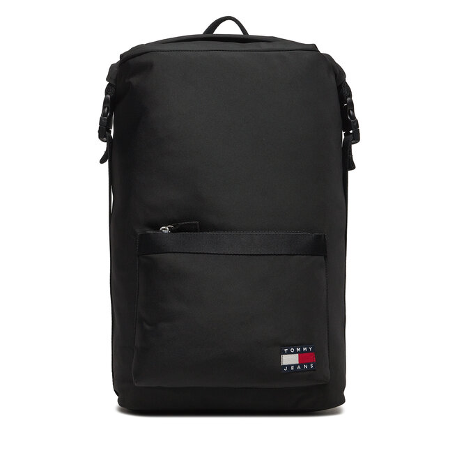 Plecak Tommy Jeans Tjm Daily Rolltop Backpack - Czarny
