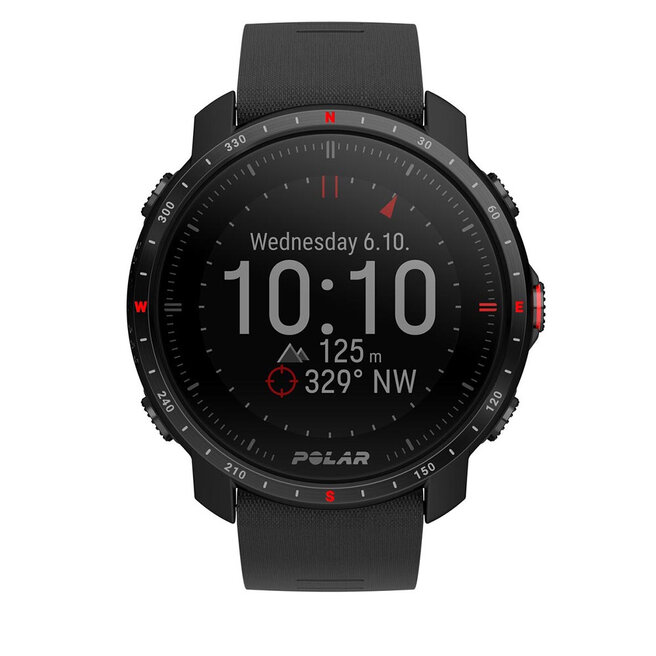 Smartwatch Polar Grit X Pro 90085773 M/L Black 90085773