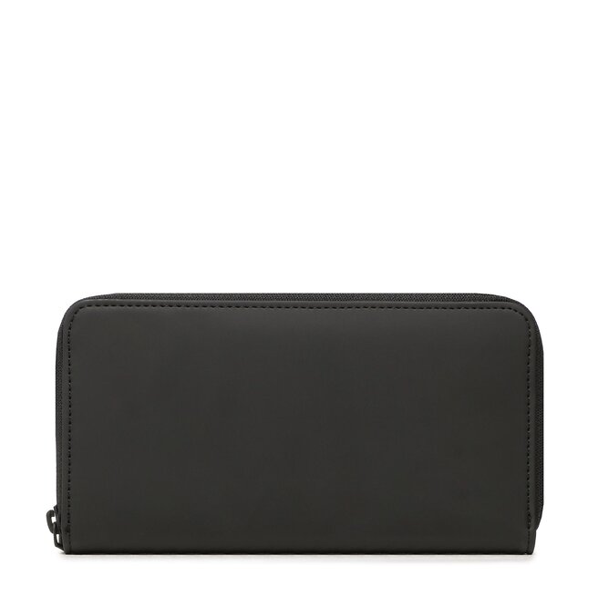 Rains Velká dámská peněženka Rains Wallet 16260 Black 01
