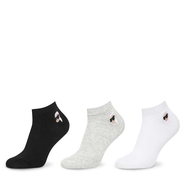 Kobiece skarpety krótkie KARL LAGERFELD