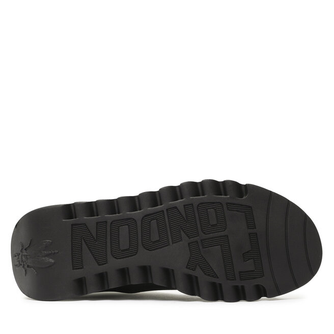 Fly London Ghete Jodhpur Fly London Salvfly P143195062 Shamrock Green (Black Elastic) 062