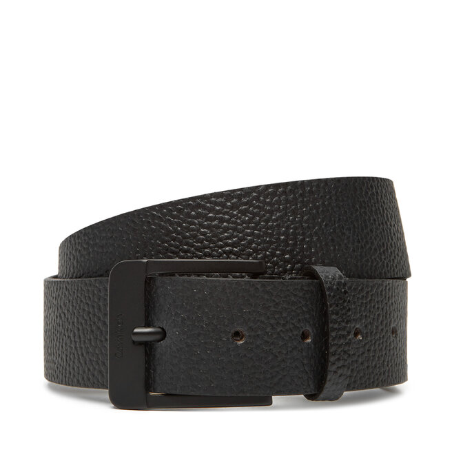 Pasek Męski Calvin Klein Jeans Classic 40Mm - Czarny