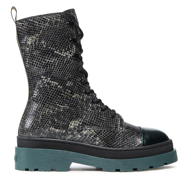 Scotch & Soda Ορειβατικά παπούτσια Scotch & Soda Aubri 23741428 Green Snake Optic S579