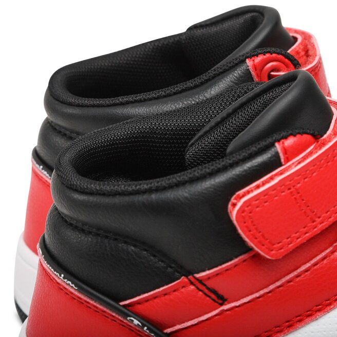 Champion Сникърси Champion Rebound 2.0 Mid B Ps S32412-CHA-RS001 Red/Wht/Nbk