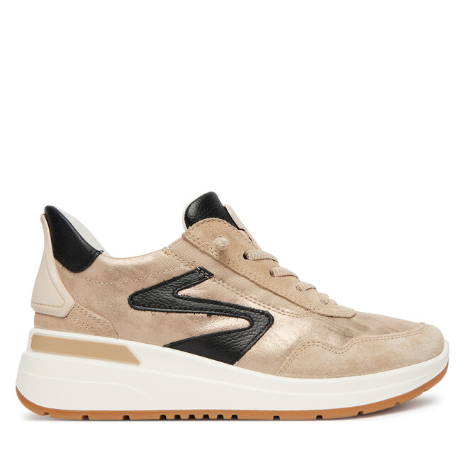 Sneakersy Ara 12-57701-09 Beżowy - kobiece