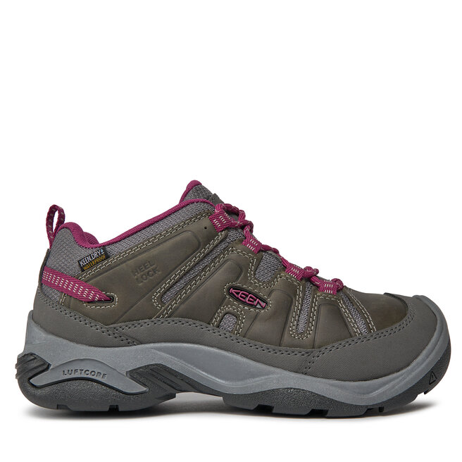 Trekkingi Keen Circadia Wp - Szary