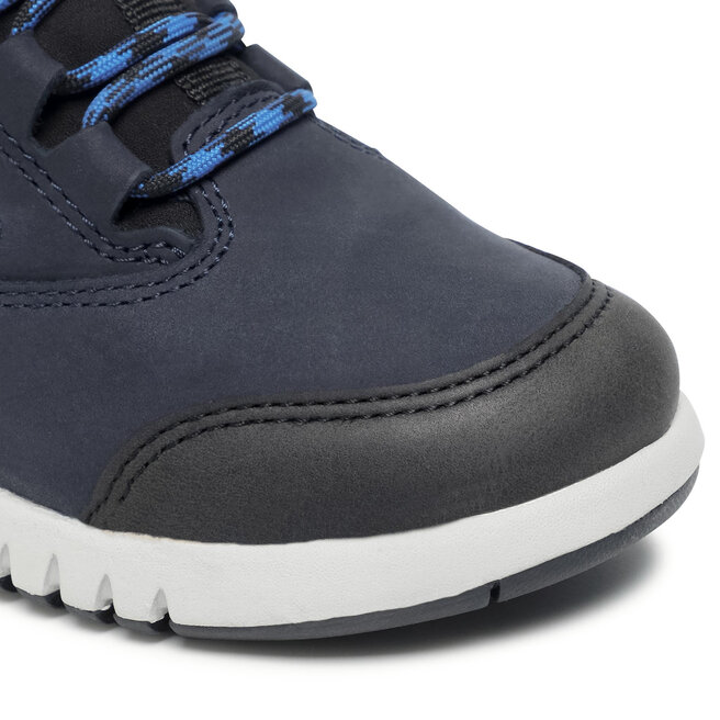 Geox Sneakersy Geox J Aeranter B.Abx A J04CYA 0CL11 C4226 S Navy/Royal