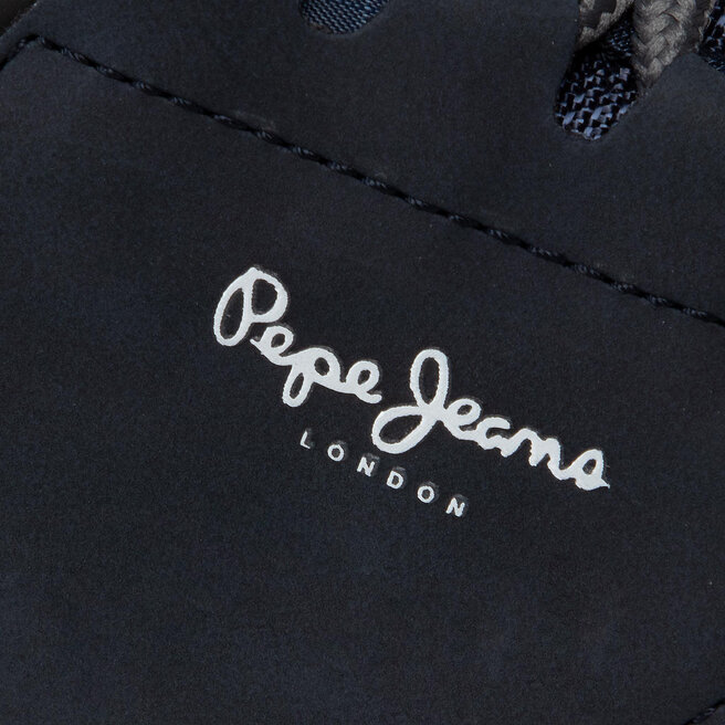 Pepe Jeans Sneakersy Pepe Jeans Tour Urban 22 PMS30884 Navy 595
