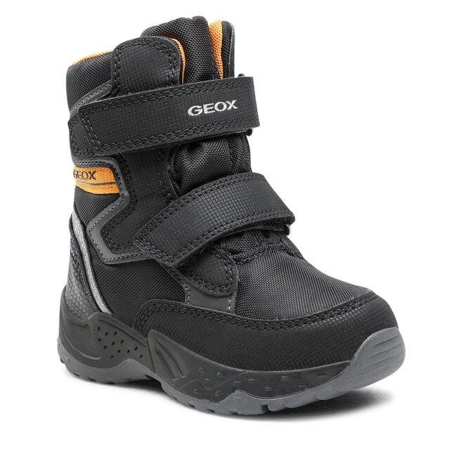 Μπότες Χιονιού Geox J Sentiero BB Abx B J26FSB 0FUCE C0054 M BlackYellow
