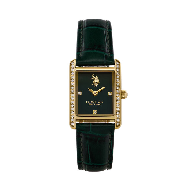 Zegarek U.S. Polo Assn. Kate USP8459GR Zielony -