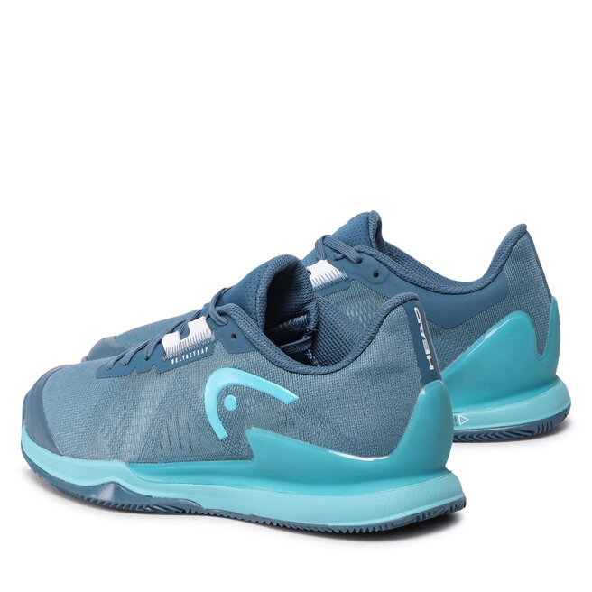 Head Schuhe Head Sprint Pro 3.5 Clay 274032-045 Bluestone/Teal