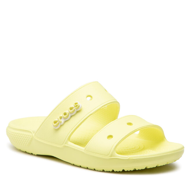 Crocs Șlapi Crocs Classic Crocs Sandal 206761 Sulphur