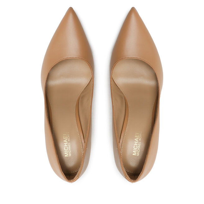 MICHAEL Michael Kors High Heels MICHAEL Michael Kors Keke Pump 40F9KEHP1L Peanut