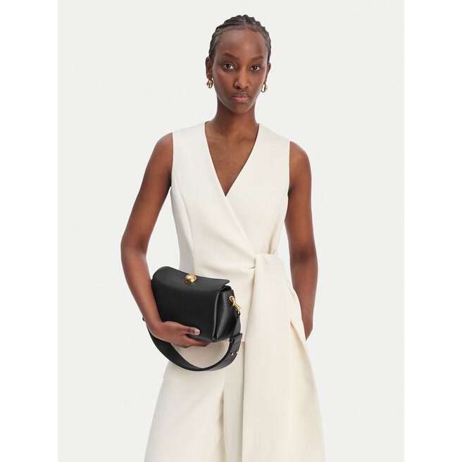 Torebka AMI Paris ULL027.AL0103 Czarny -