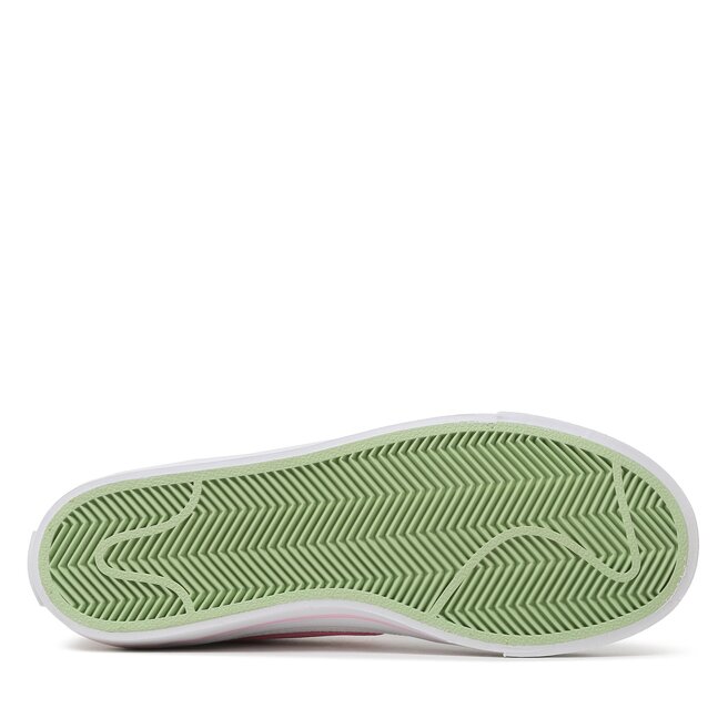 Nike Pantofi Nike Court Legacy (GS) DA5380 115 White/Pink Foam/Sesame