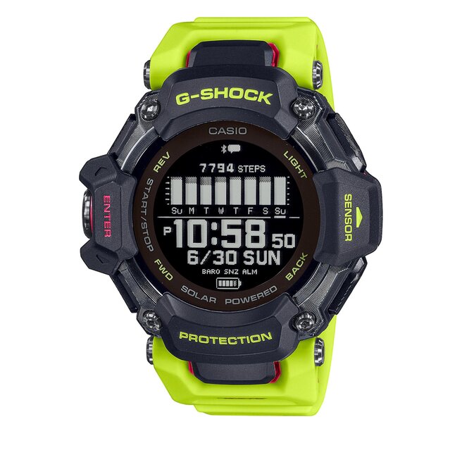 Smartwatch G-Shock GBD-H2000-1A9ER Μαύρο