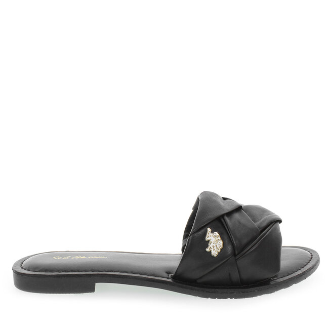 Klapki U.S. Polo Assn. Linda - LTH Czarny