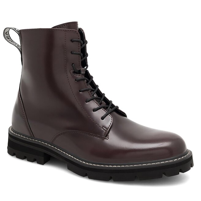 Botines planos Badura DEXTER 03 123AM Guinda burdeos zapatos.es