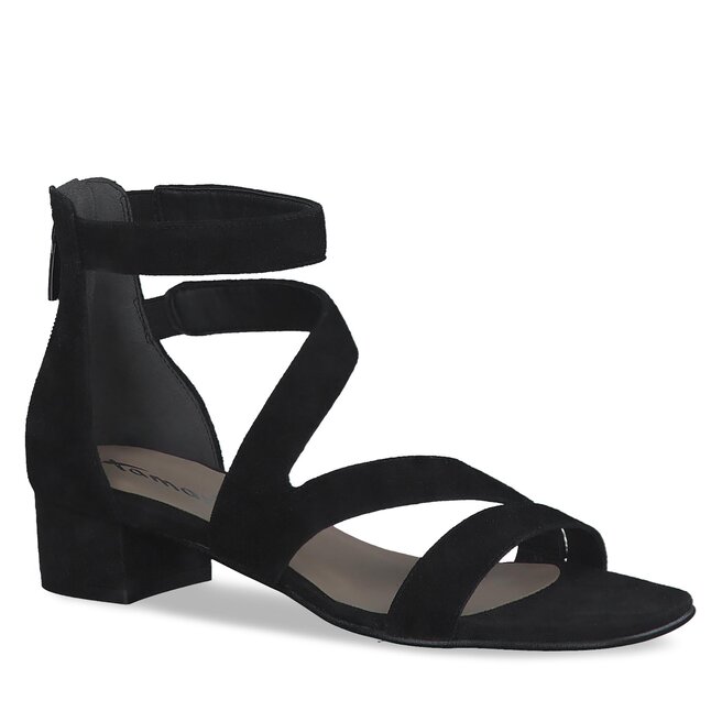 Sandale Tamaris 1-28200-20 Black 001 epantofi.ro imagine noua