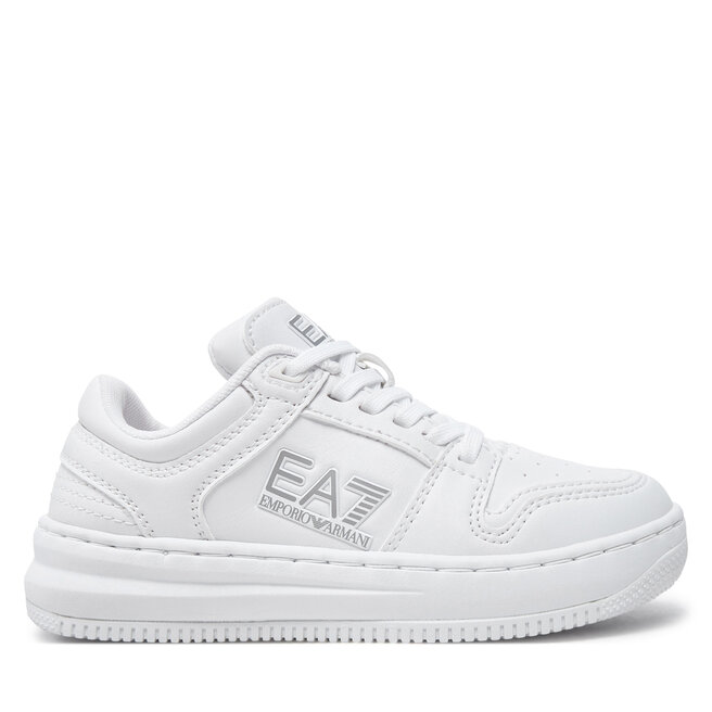 Sneakersy EA7 Emporio Armani 7Y000011 AF11988 - Biały