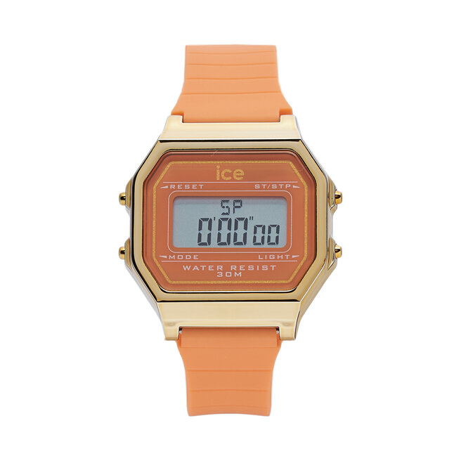 Zegarek Ice-Watch Digit Retro - Pomarańczowy