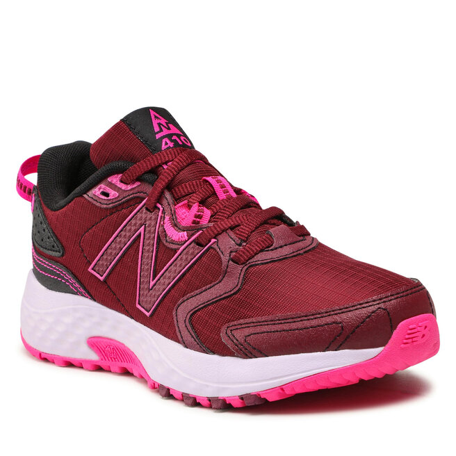Pantofi New Balance 410 v7 WT410MR7 Vișiniu