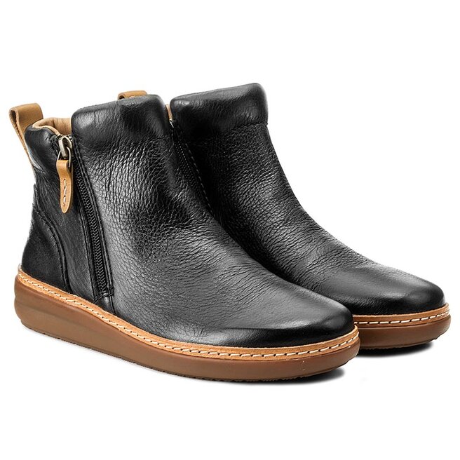 Botas Amberlee Rosi 261280194 Black Leather zapatos.es