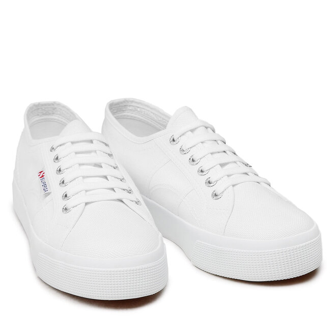 Superga Tenisówki Superga 2730 Cotu S00C3N0 White 901