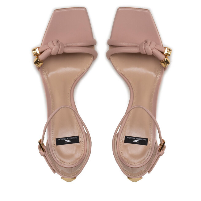 Elisabetta Franchi Sandály Elisabetta Franchi SA-19L-26E2-V470 Carne 181