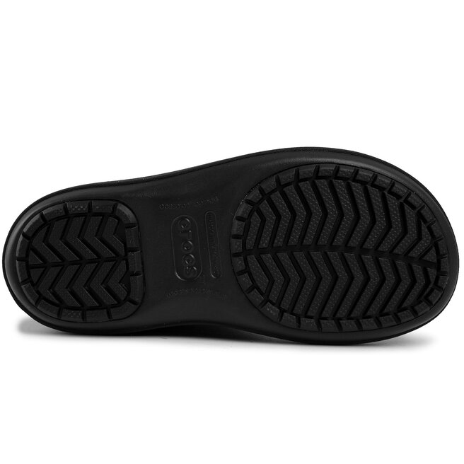 Crocband puff boot w 205858 black outlet