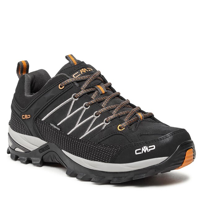 Trekkingschuhe CMP Rigel Low Trekking Shoes Wp 3Q13247 Piombo U951