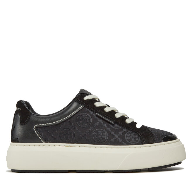 Sneakersy Tory Burch T Monogram Ladybug Sneaker - Czarny