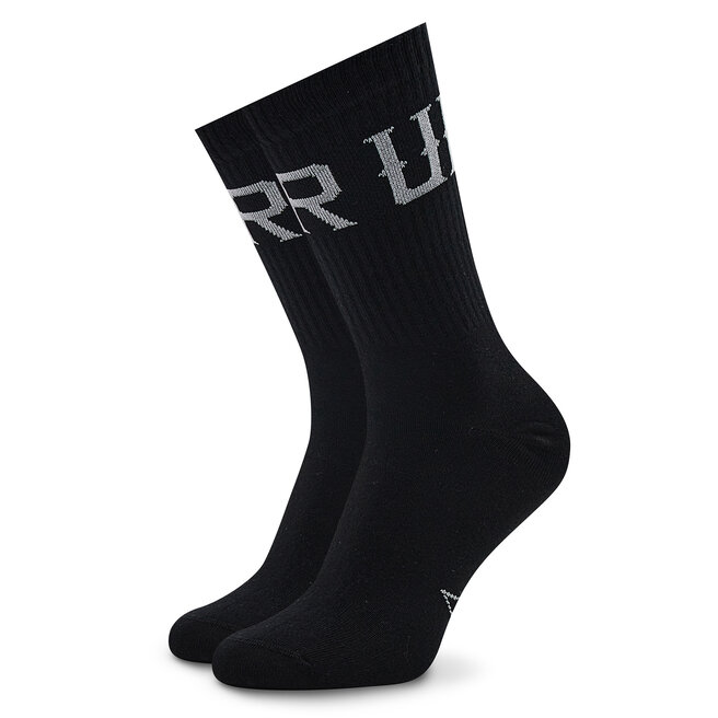Unfair Athletics Set de 3 perechi de șosete medii unisex Unfair Athletics Basic UNFR22-076 Black/White