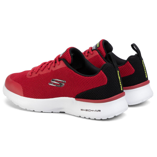 Skechers Pantofi Skechers Winly 232007/RDBK Red/Black