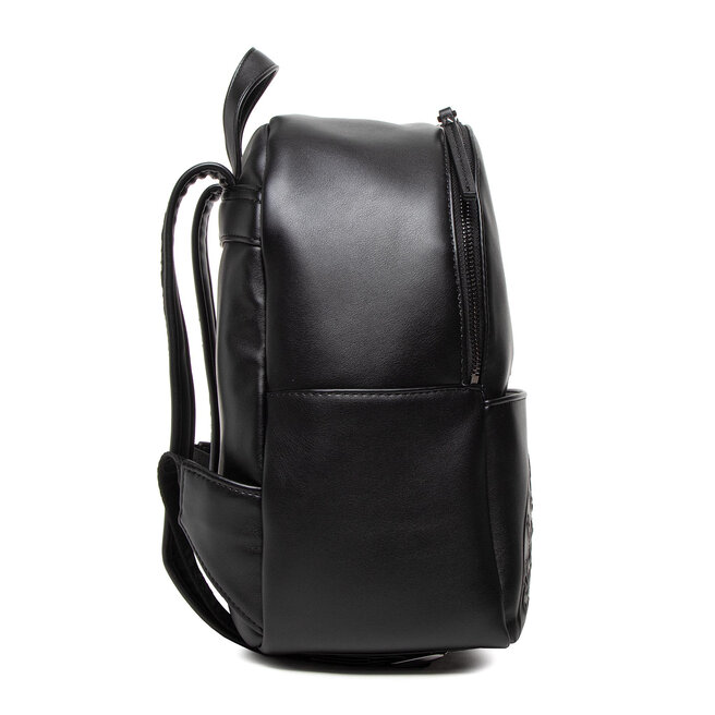 Zaino Richmond X in nylon con dettagli in pelle
